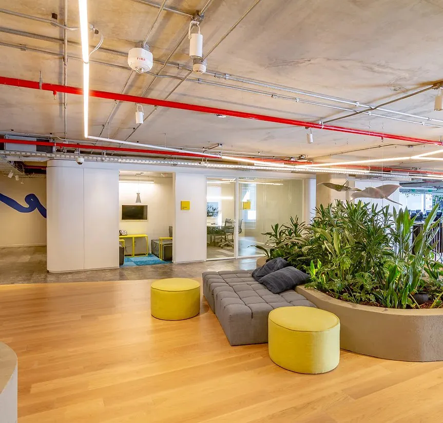 Proyecto de paisaje de Turf Type en las oficinas de Mercado Libre, foto 4