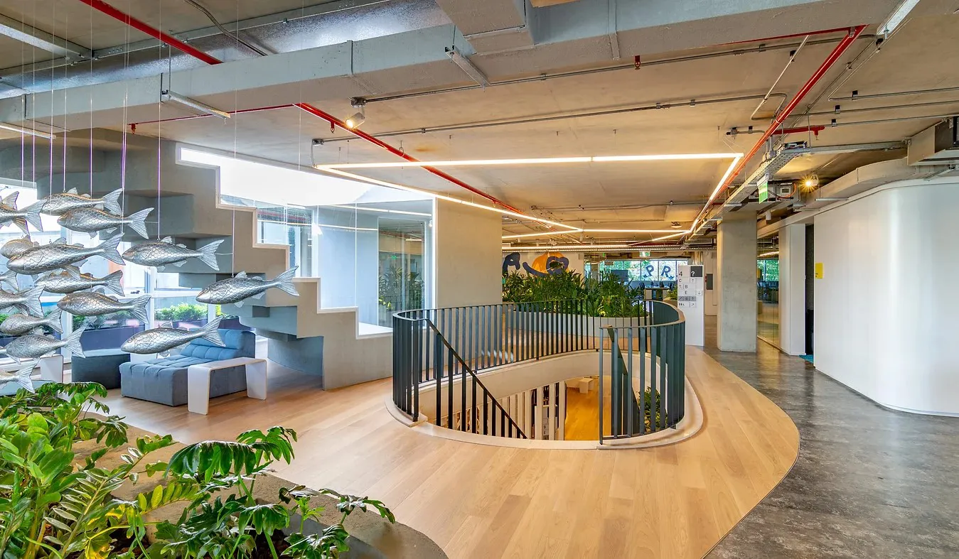 Proyecto de paisaje de Turf Type en las oficinas de Mercado Libre, foto 5